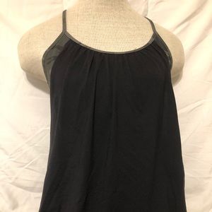 Lululemon No Limit Tank Top Camo size 8